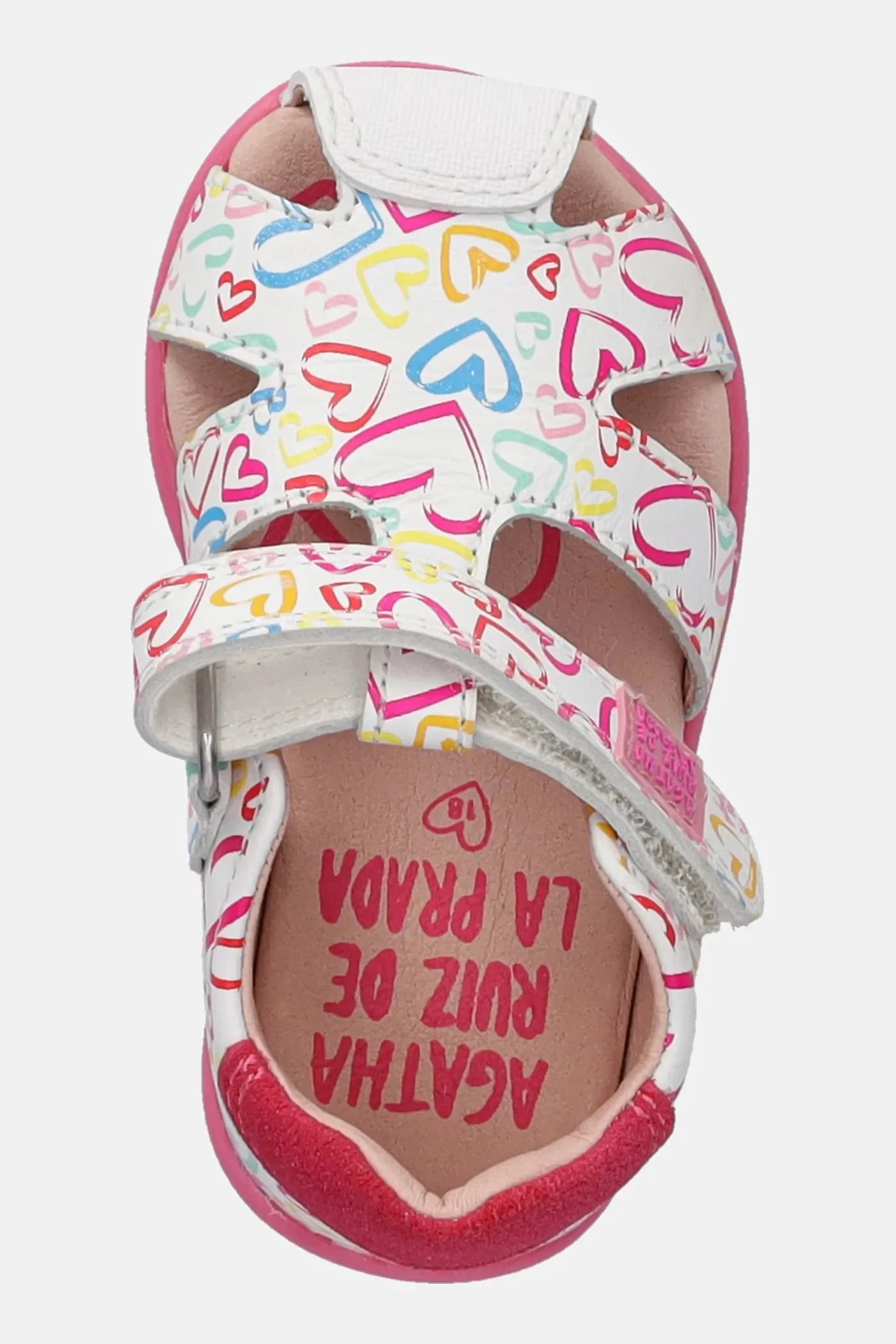 Детские кожаные сандалии - фото 4