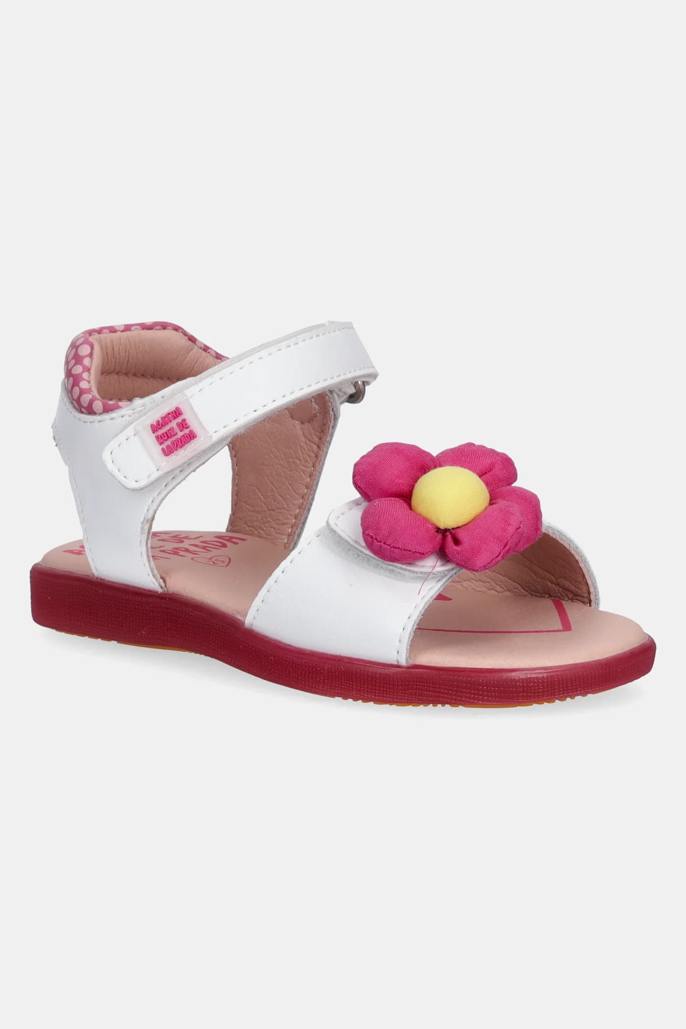 Детские кожаные сандалии