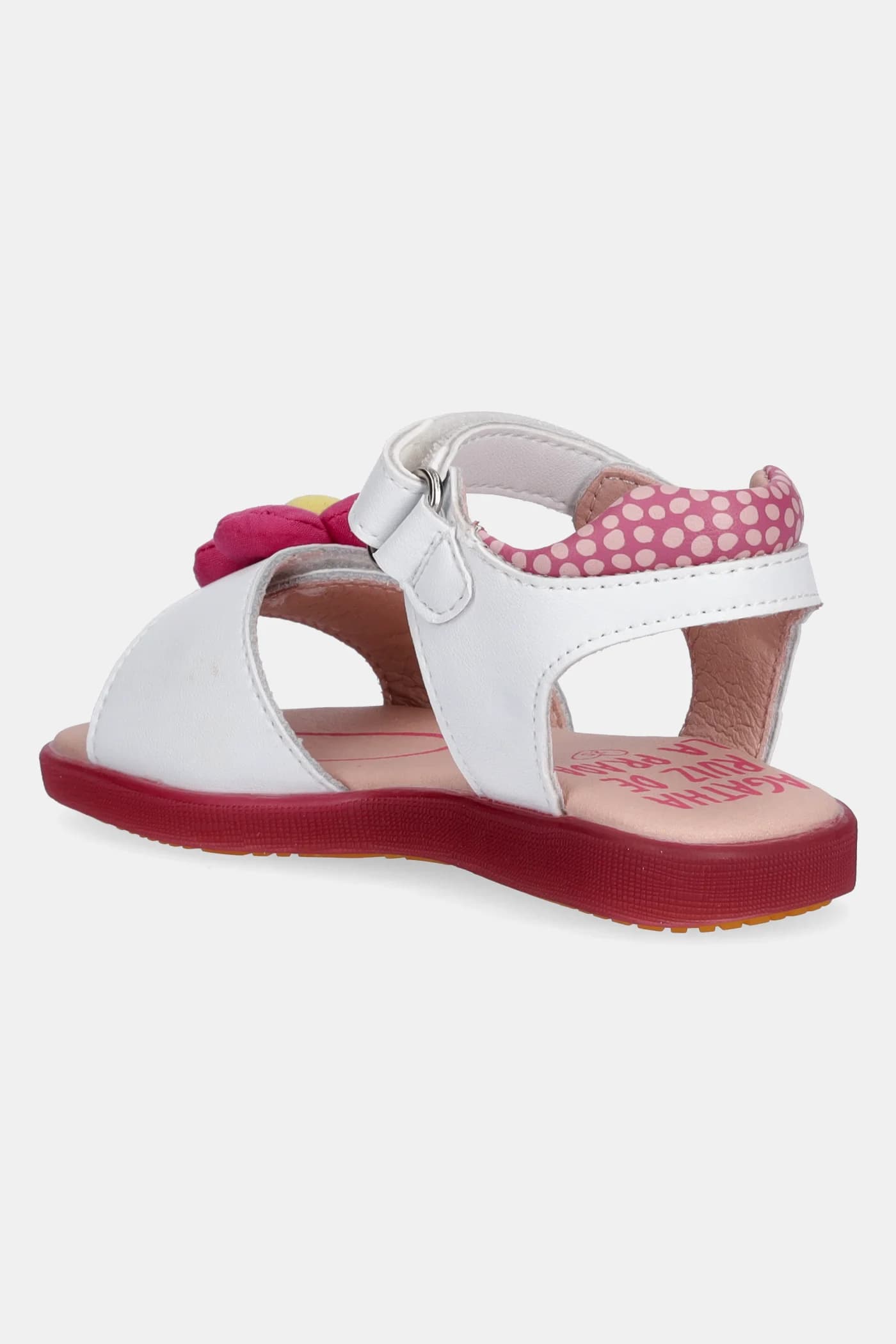 Детские кожаные сандалии - фото 3