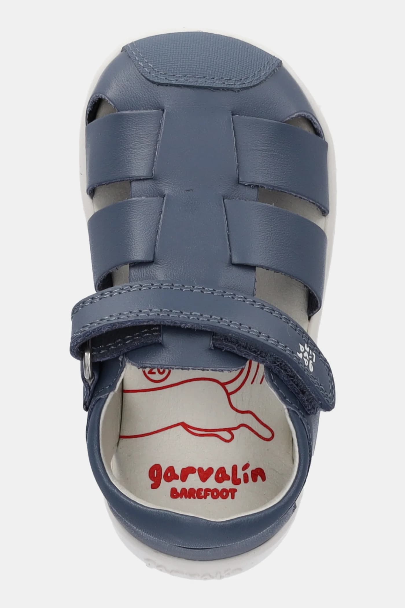 Детские кожаные сандалии - фото 4