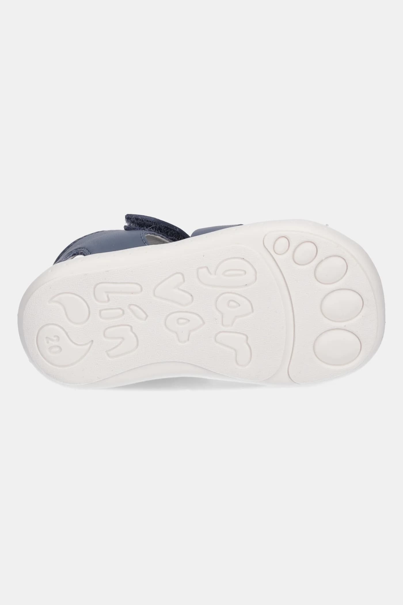 Детские кожаные сандалии - фото 5