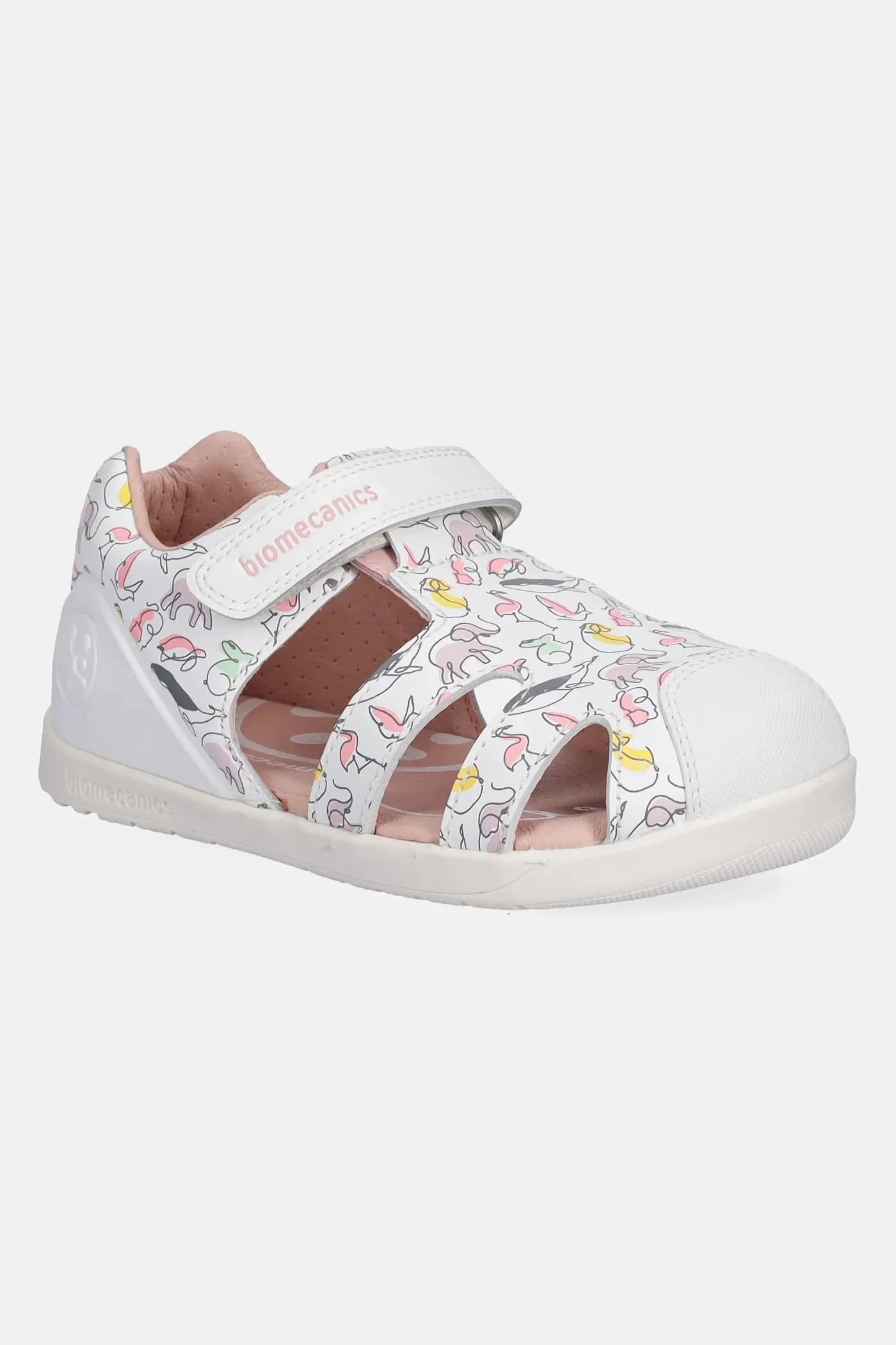 Детские кожаные сандалии