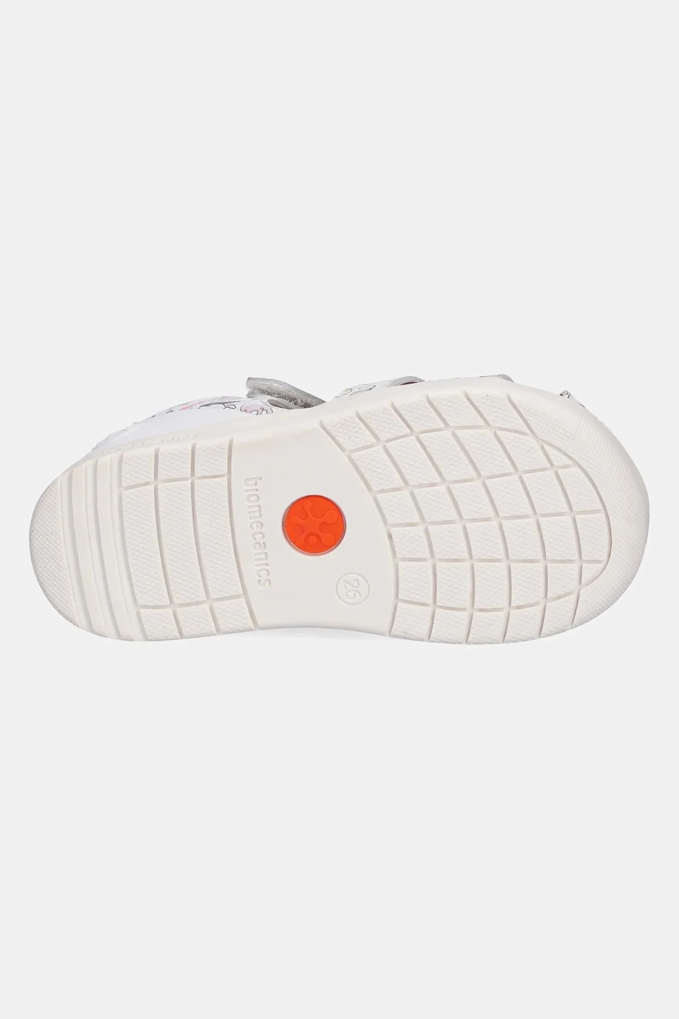 Детские кожаные сандалии - фото 5