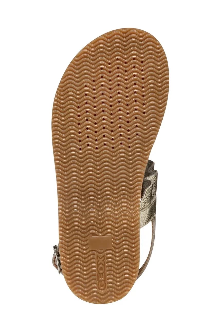 Детские кожаные сандалии EOLIE - фото 6