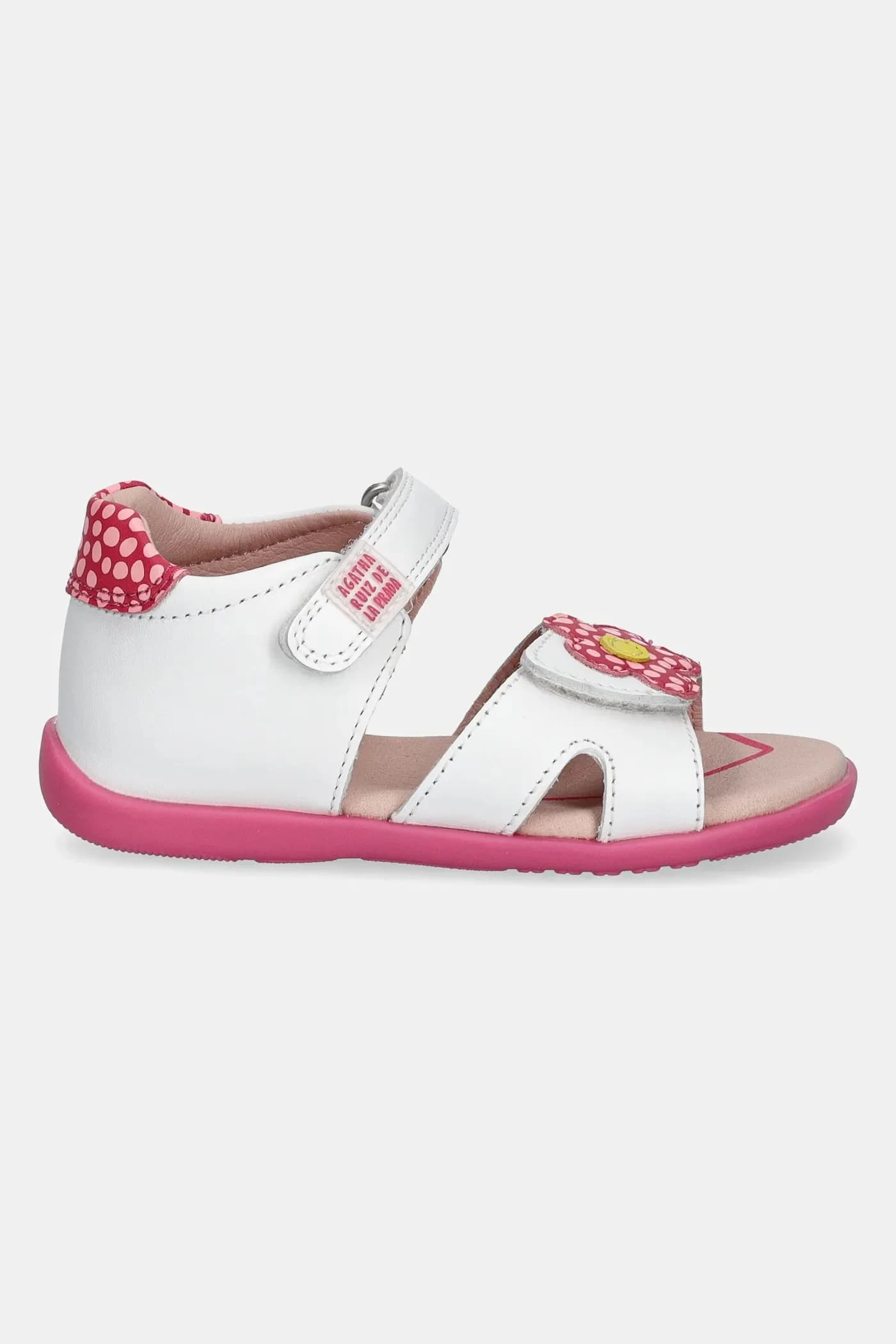 Детские кожаные сандалии - фото 2