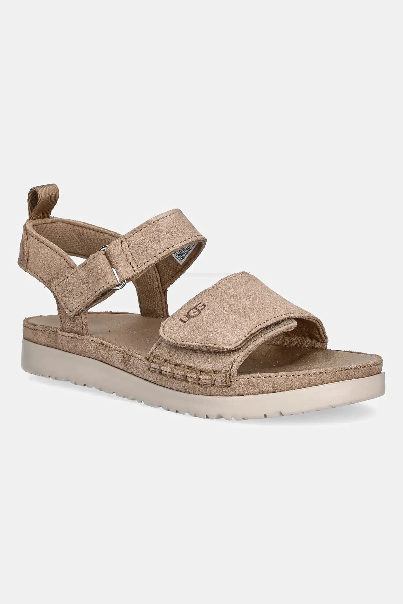 GOLDENSTAR детские замшевые сандалии