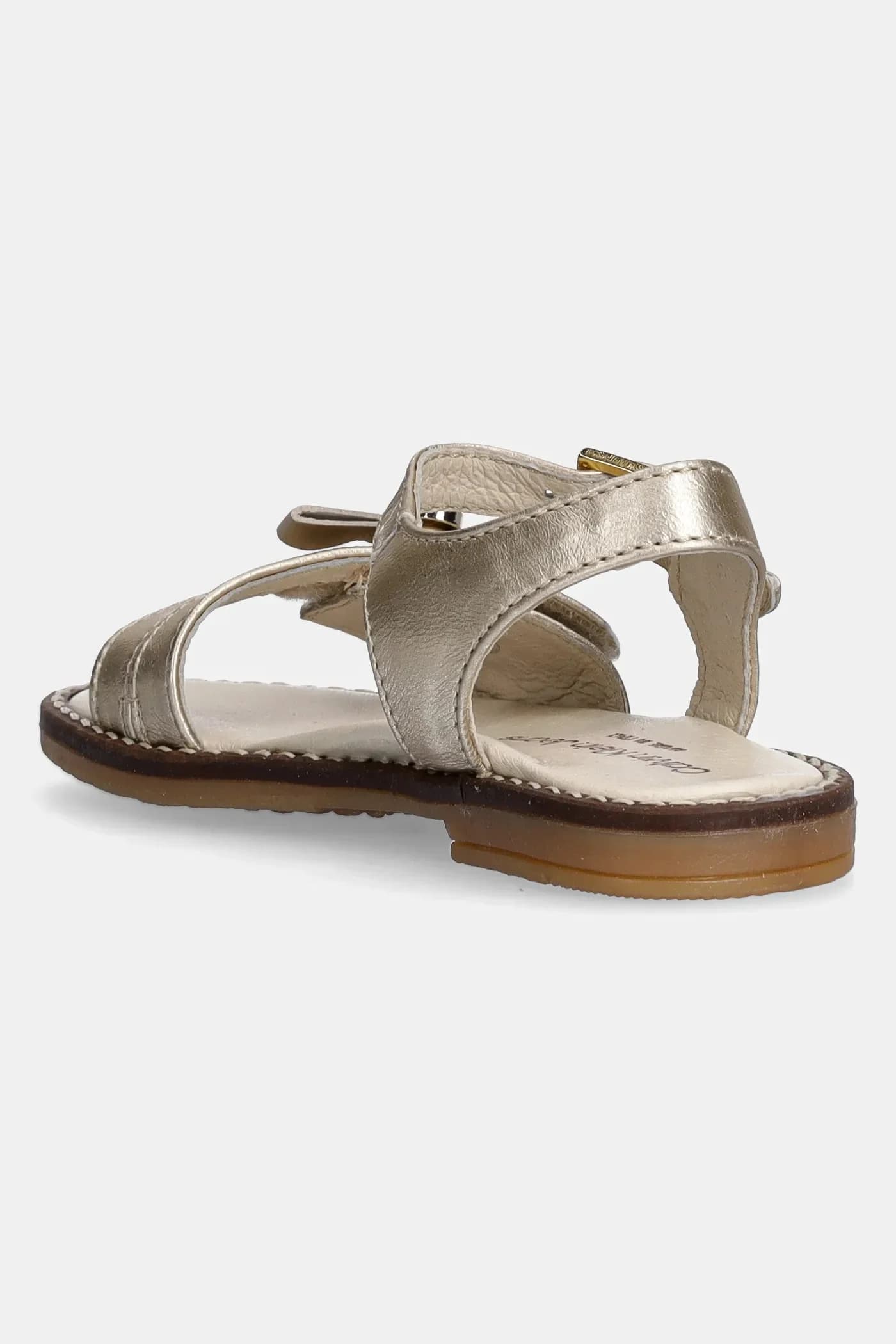 Детские кожаные сандалии - фото 3