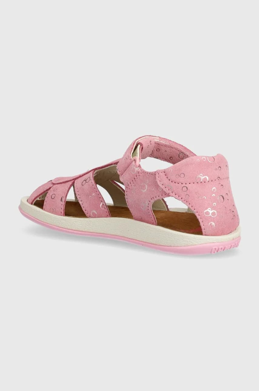 Детские сандалии из нубука - фото 3