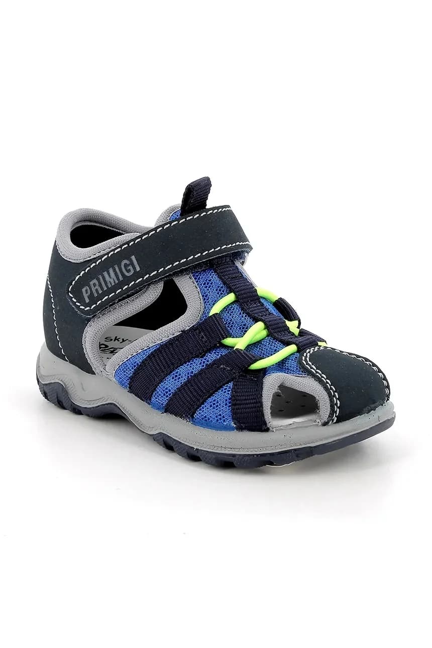 Детские кожаные сандалии