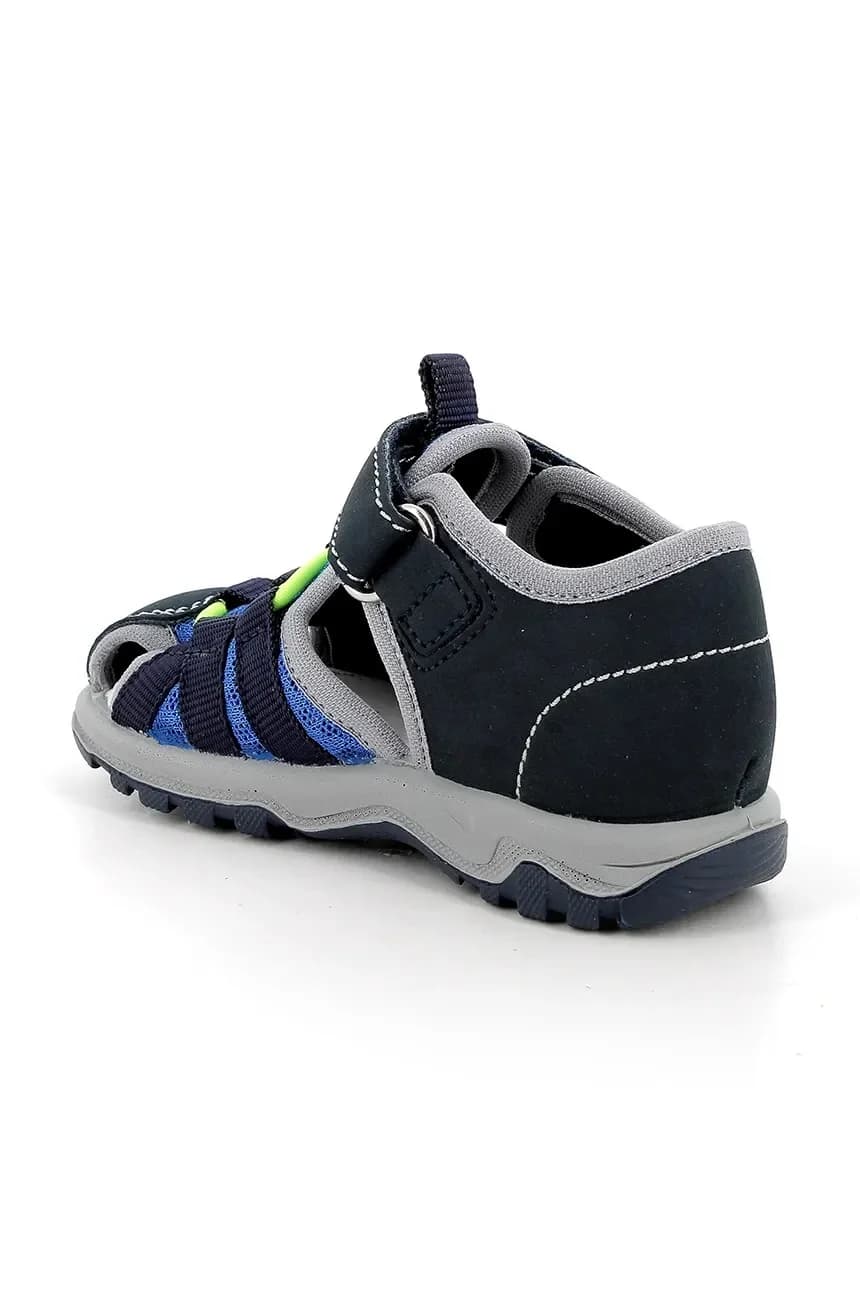 Детские кожаные сандалии - фото 3