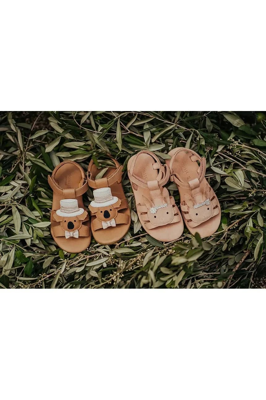 Billey Sandals Bride детские кожаные сандалии - фото 5