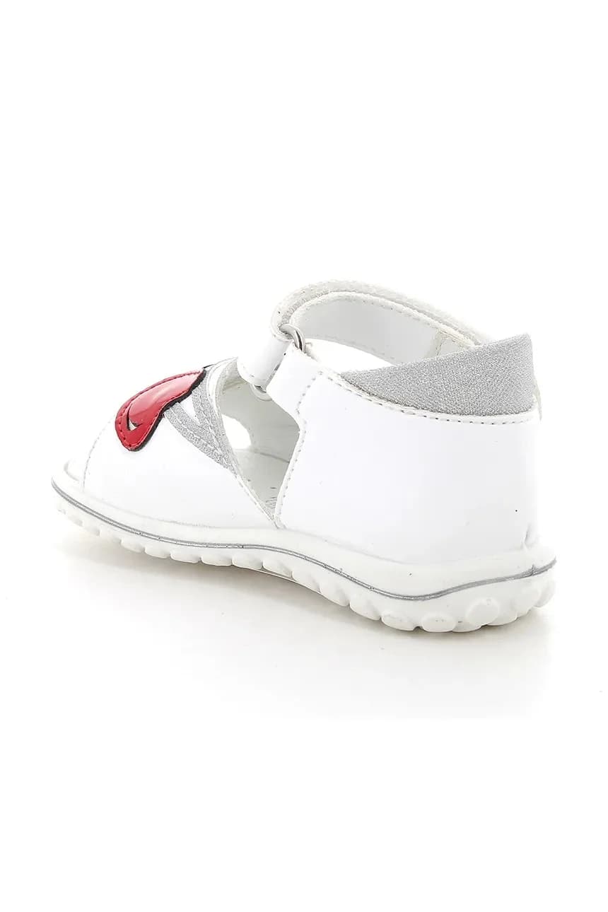 Детские кожаные сандалии - фото 3