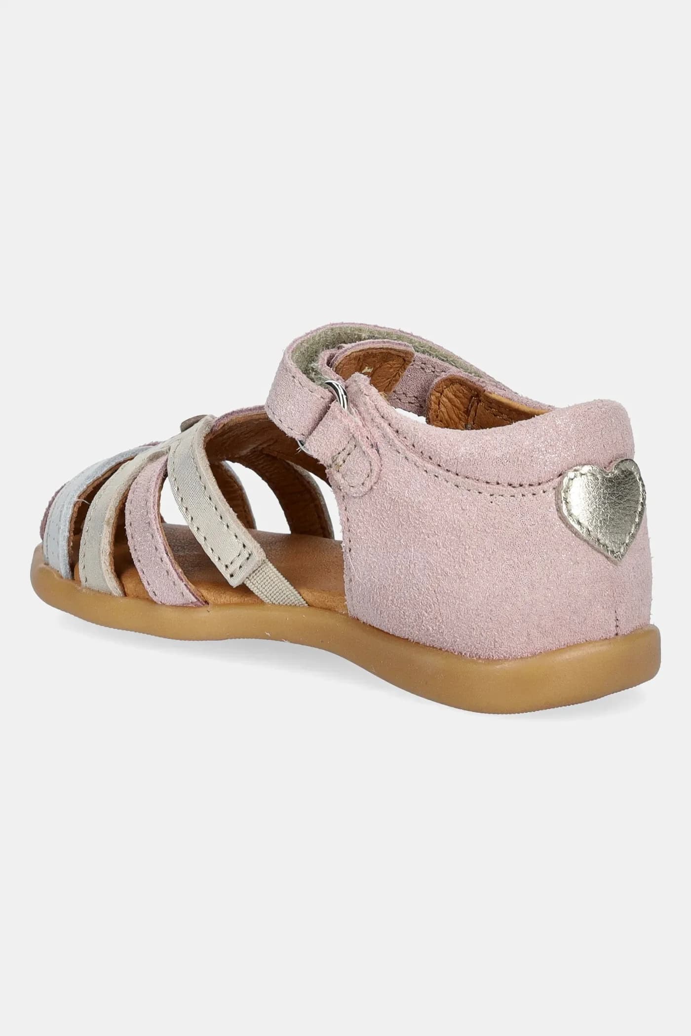 Детские кожаные сандалии DAISY - фото 3