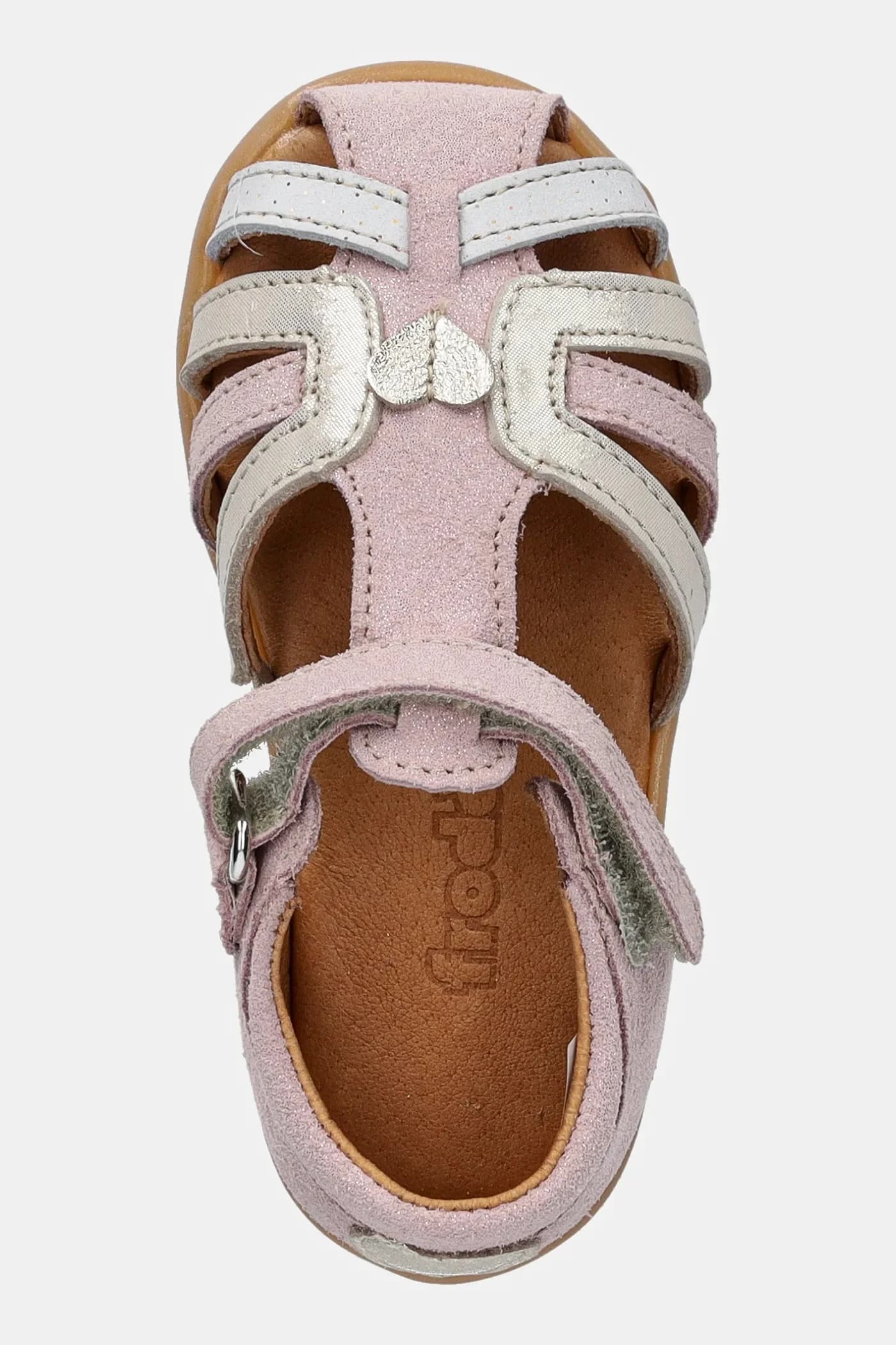 Детские кожаные сандалии DAISY - фото 4