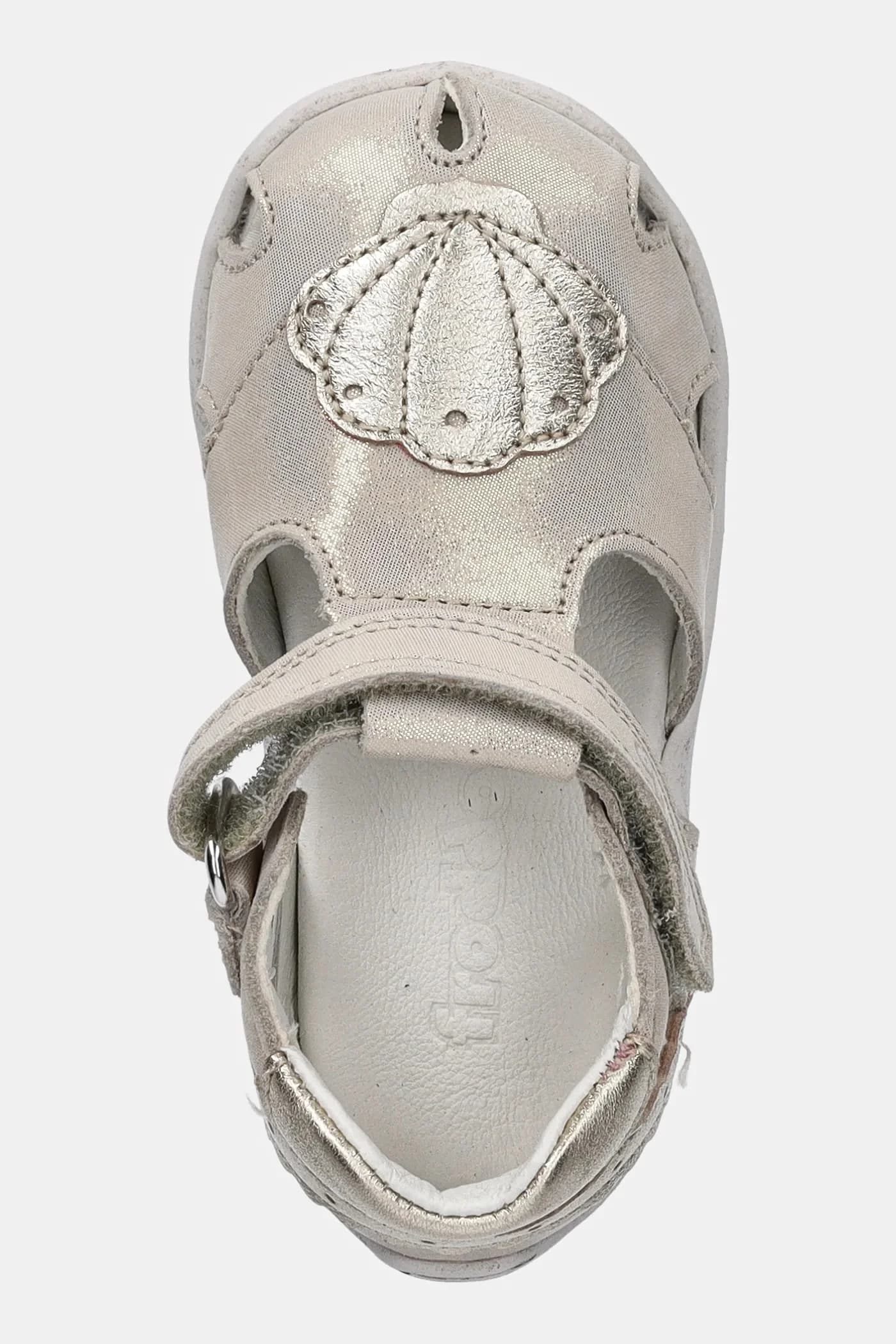 Детские сандалии DAISY из нубука - фото 4