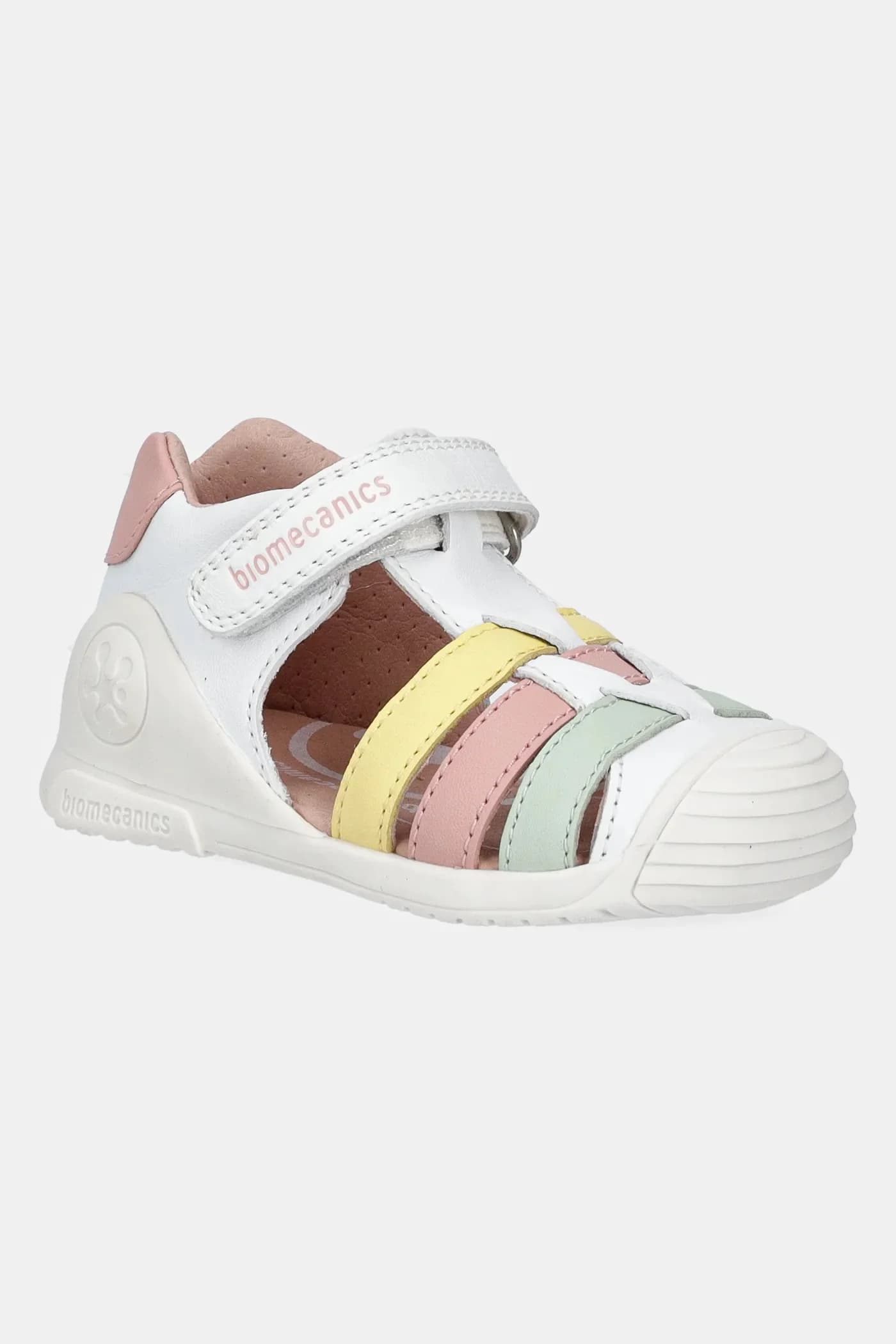 Детские кожаные сандалии