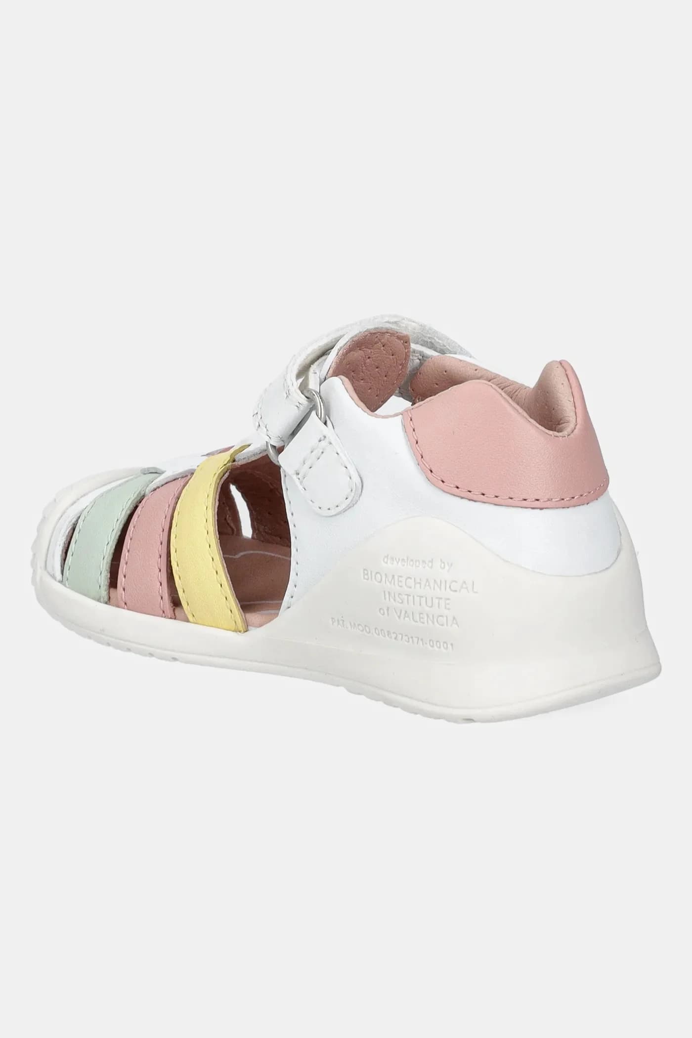 Детские кожаные сандалии - фото 3