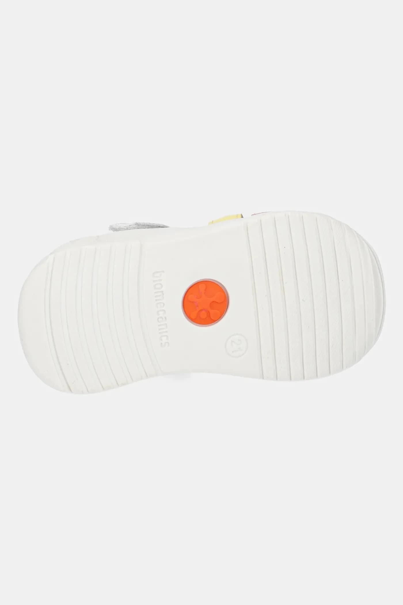 Детские кожаные сандалии - фото 5