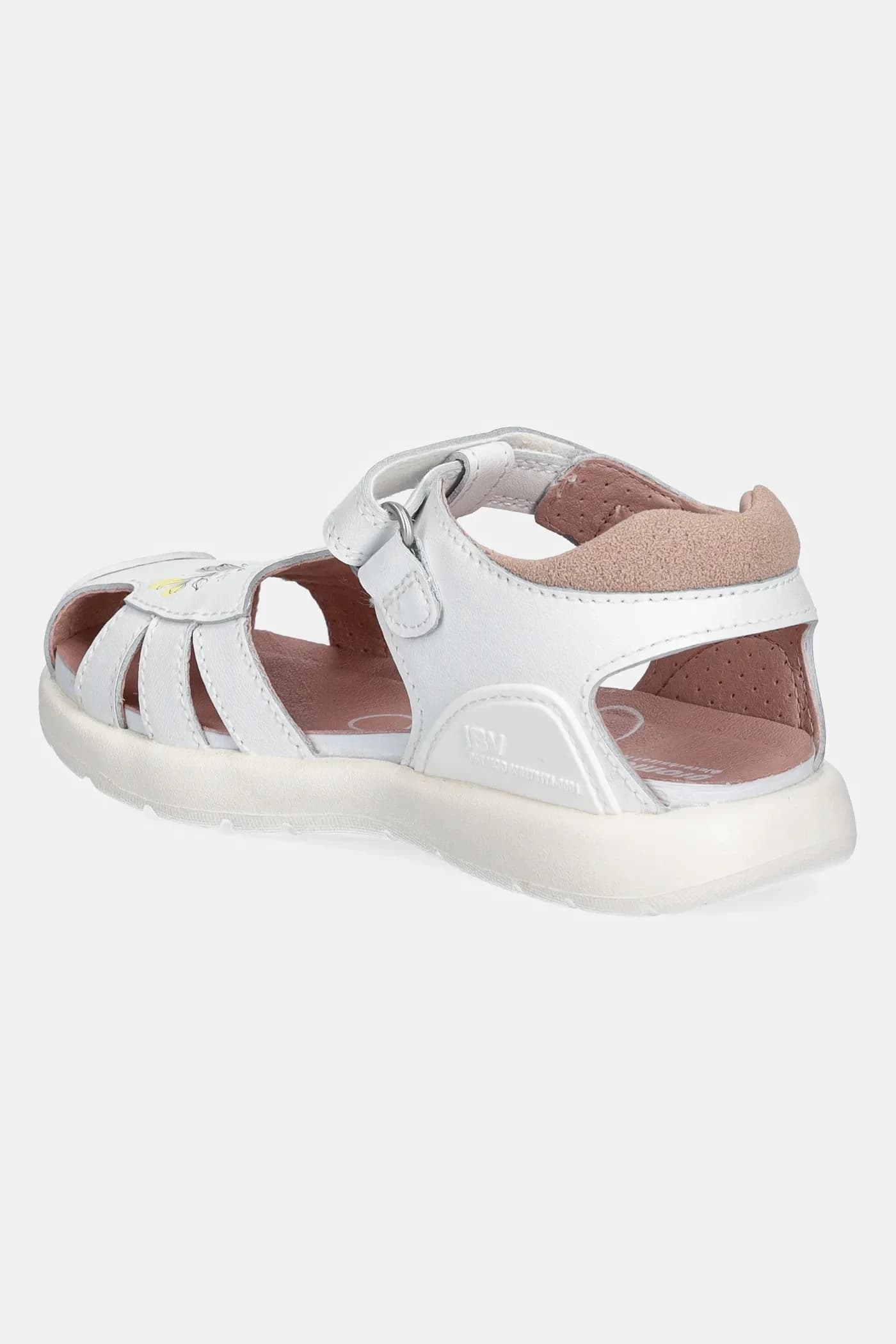 Детские кожаные сандалии - фото 3