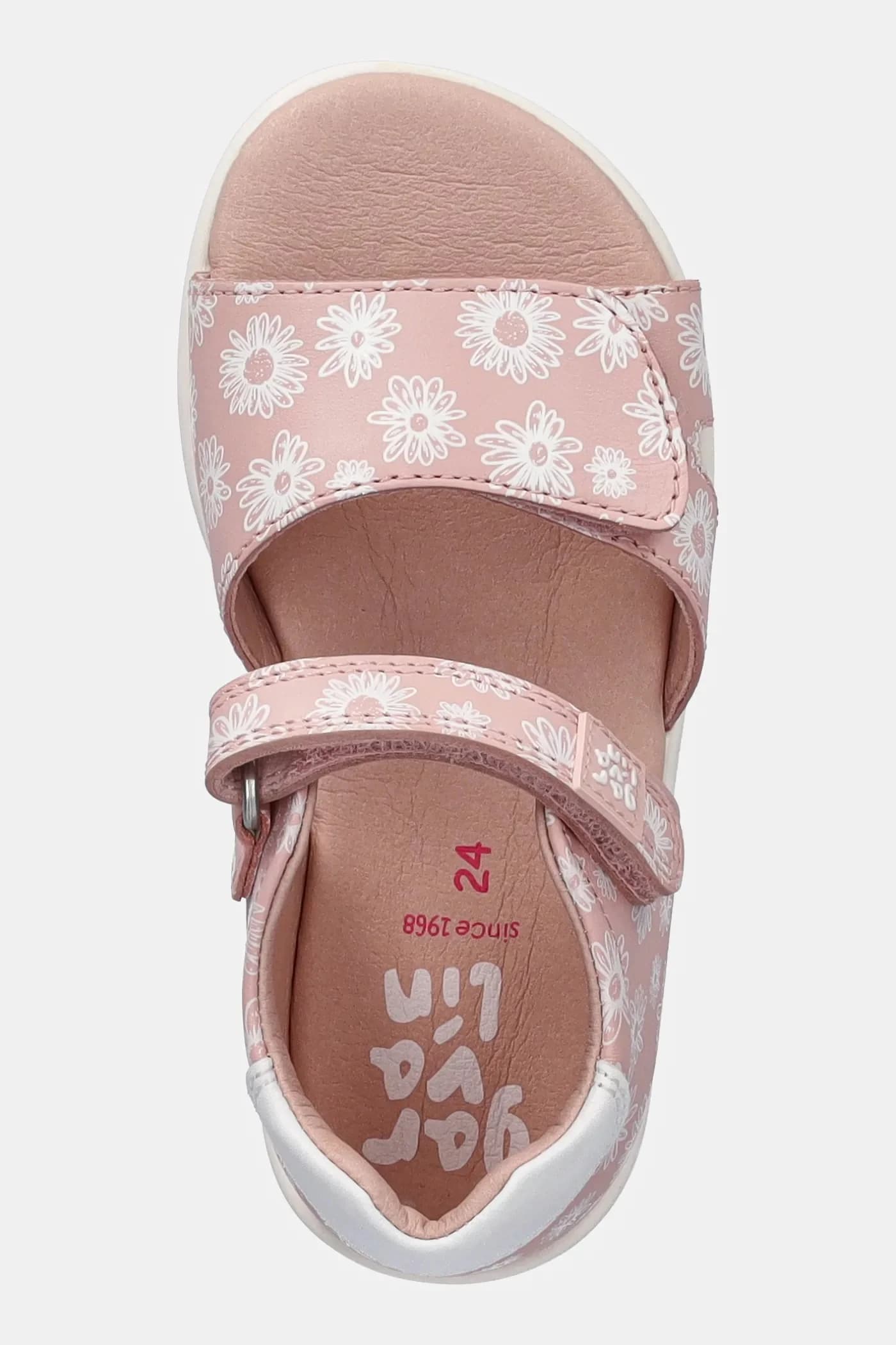 Детские кожаные сандалии - фото 4