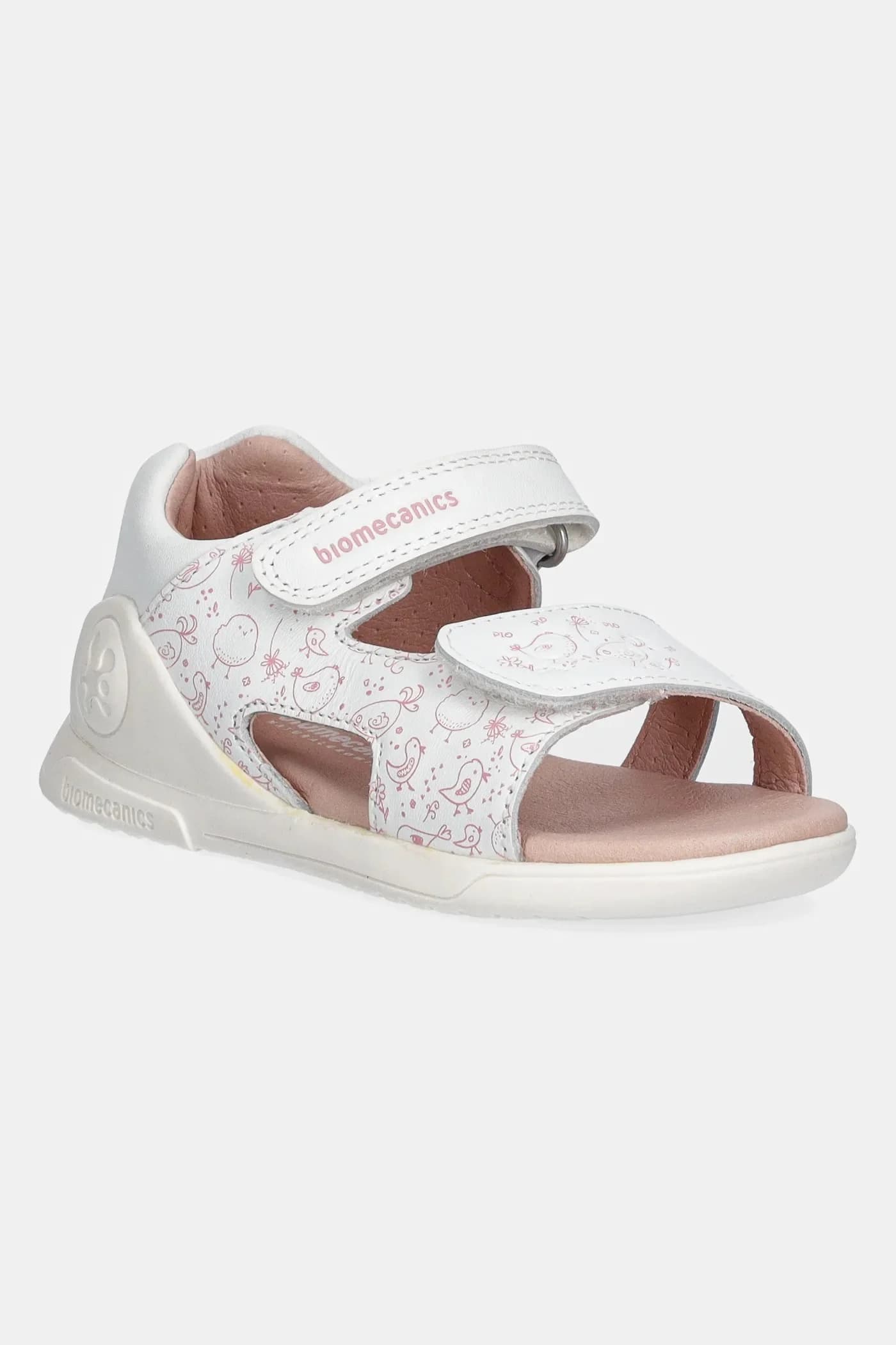 Детские кожаные сандалии