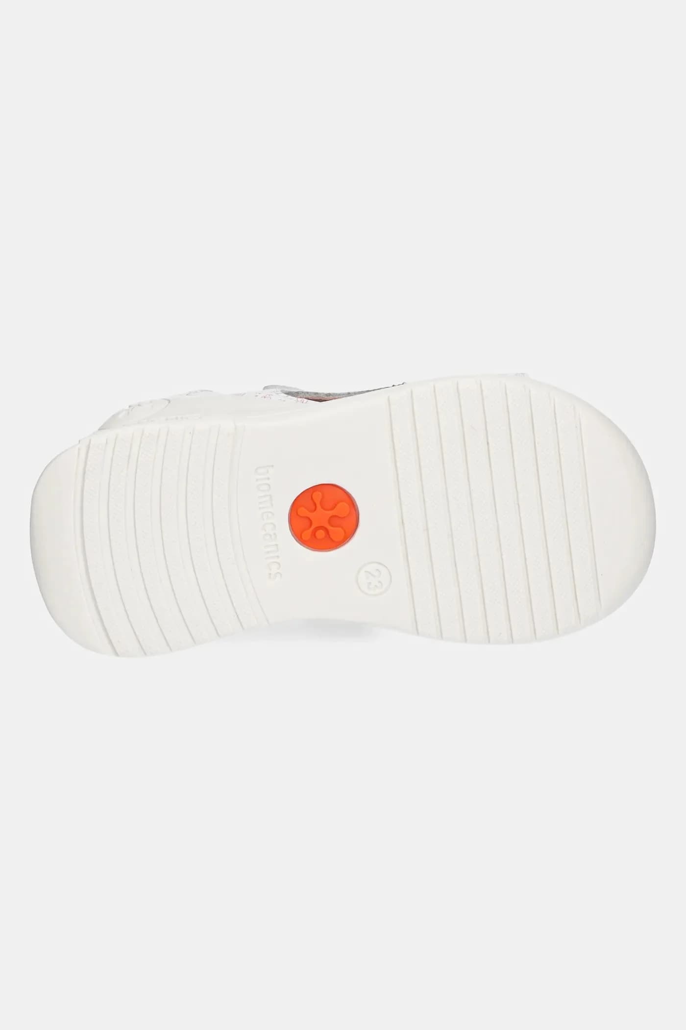 Детские кожаные сандалии - фото 5