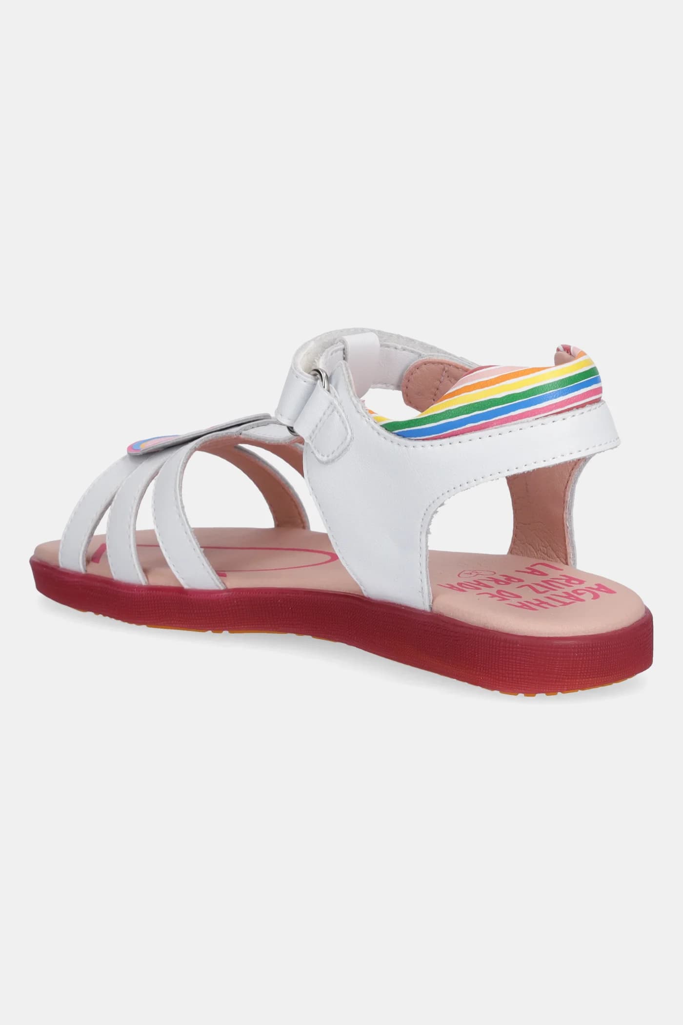 Детские кожаные сандалии - фото 3