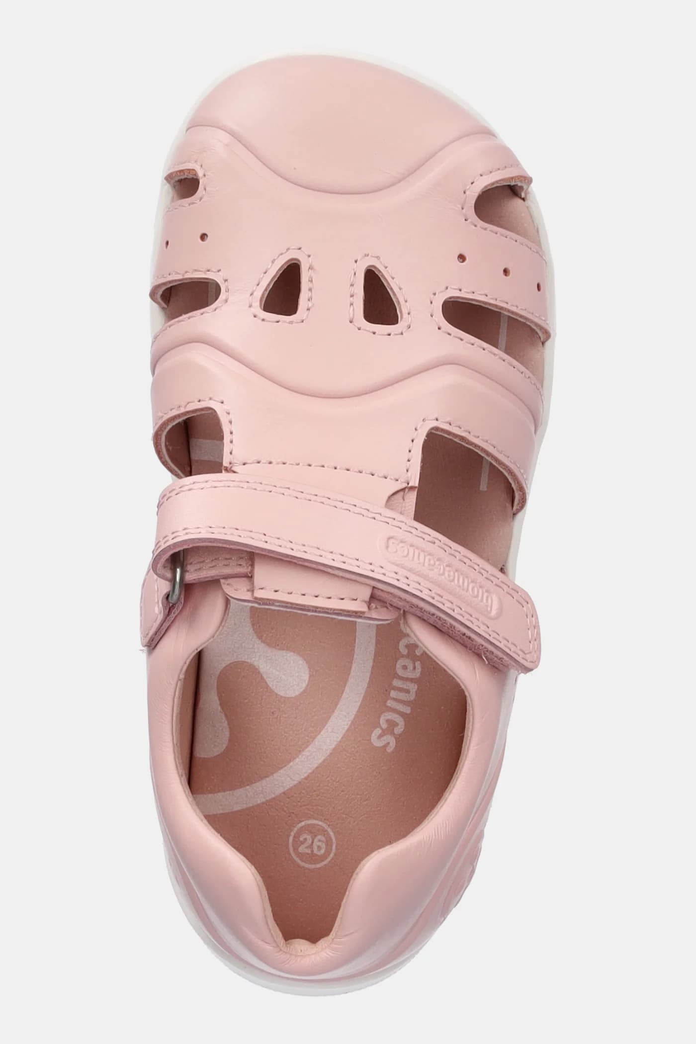 Детские кожаные сандалии - фото 4