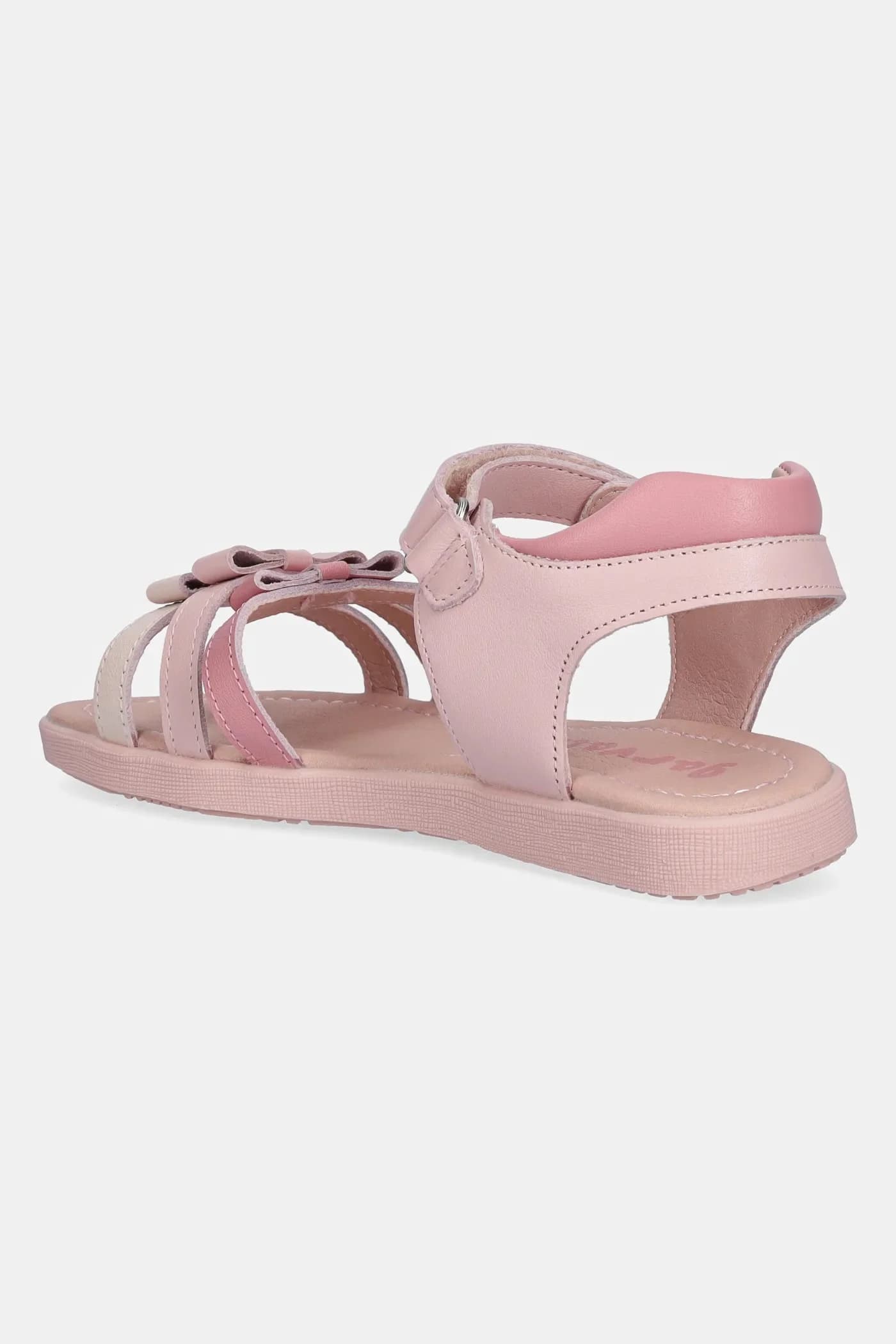 Детские кожаные сандалии - фото 3