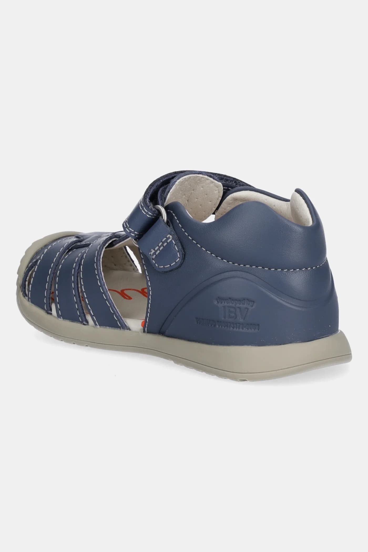 Детские кожаные сандалии - фото 3