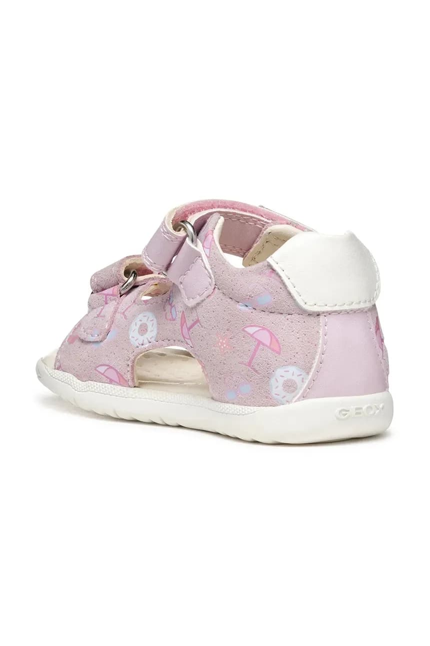 Сандалии SANDAL MACCHIA замшевые - фото 4