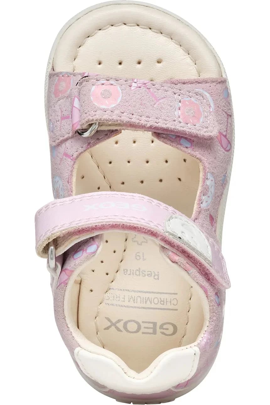 Сандалии SANDAL MACCHIA замшевые - фото 5