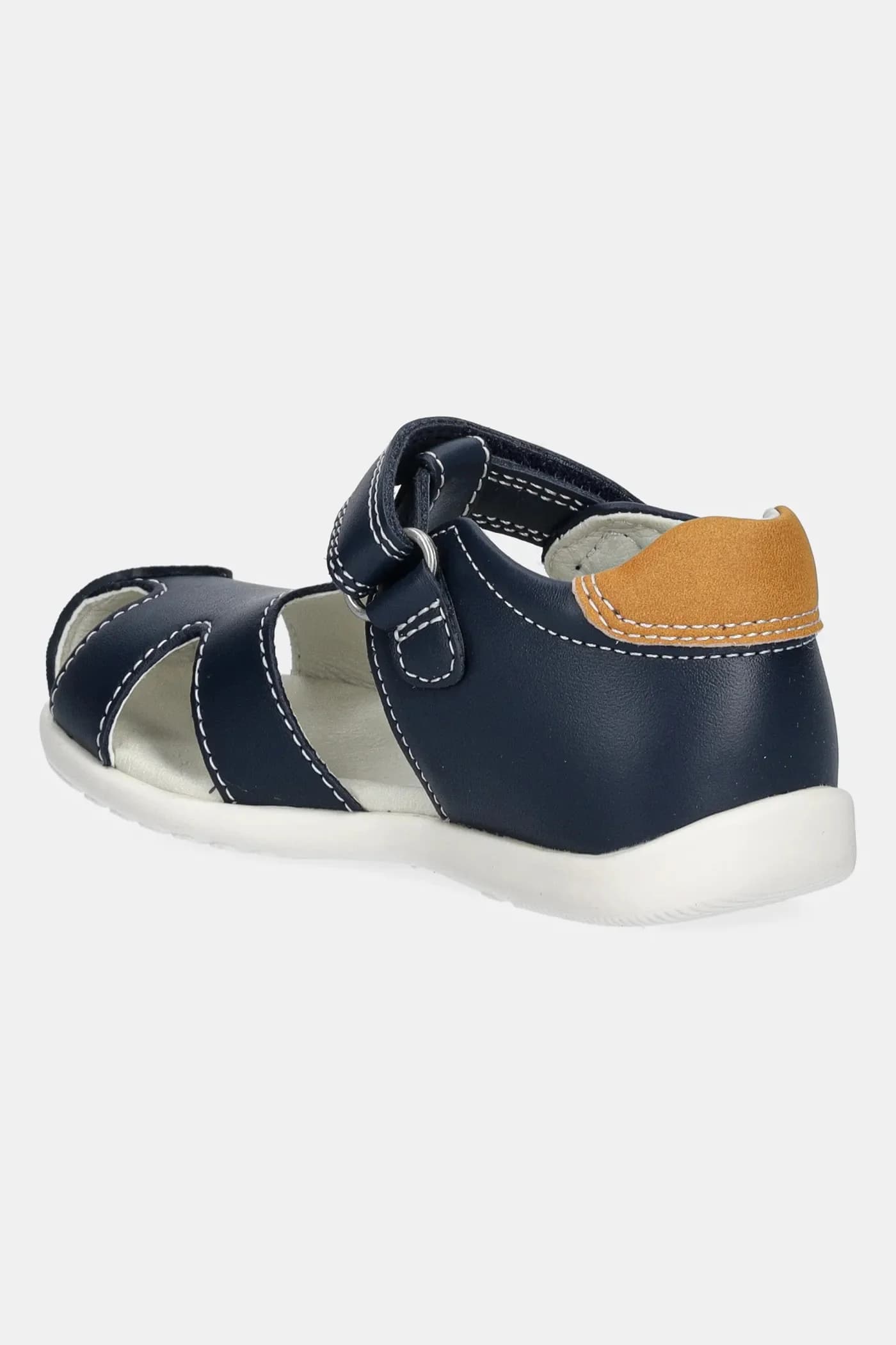 Детские кожаные сандалии - фото 3