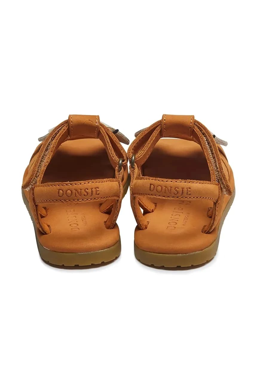 Jiles Sky Sandals Детские кожаные сандалии Bee - фото 3