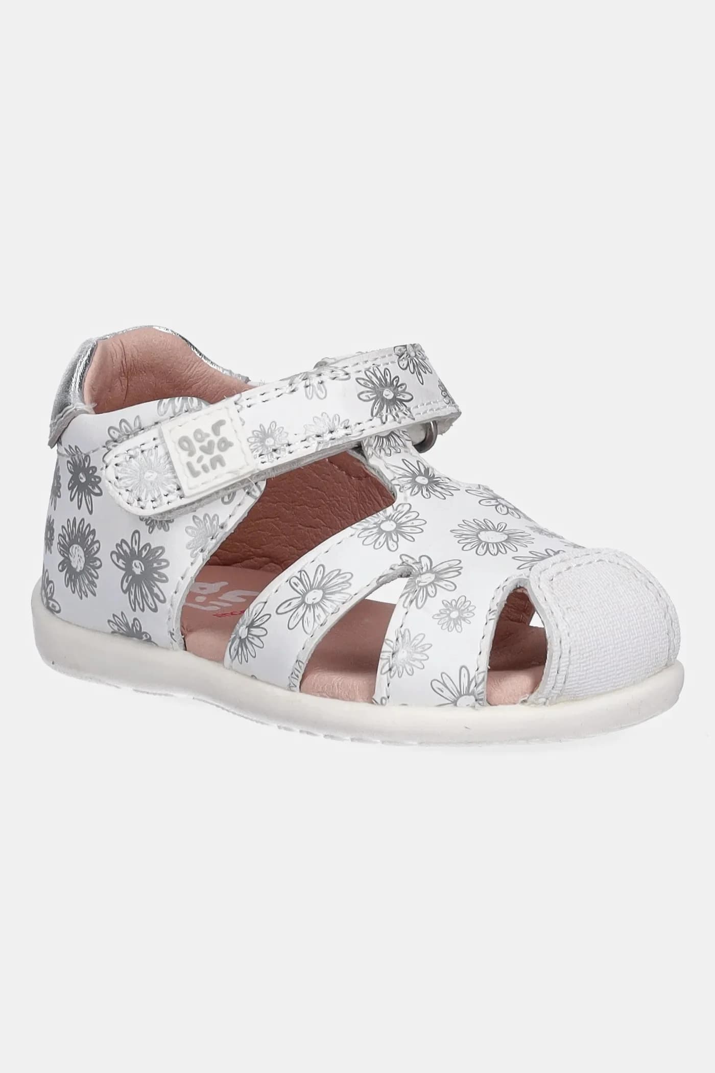 Детские кожаные сандалии