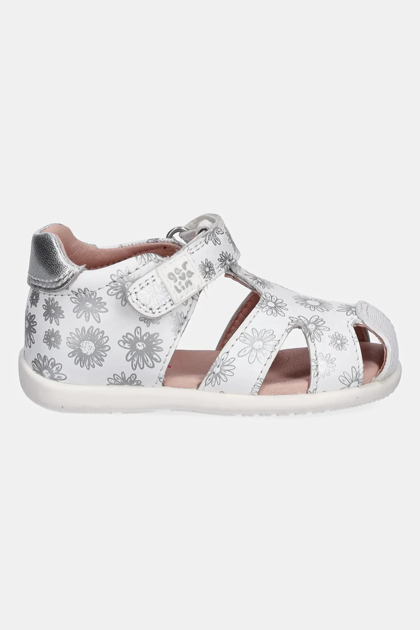 Детские кожаные сандалии - фото 2