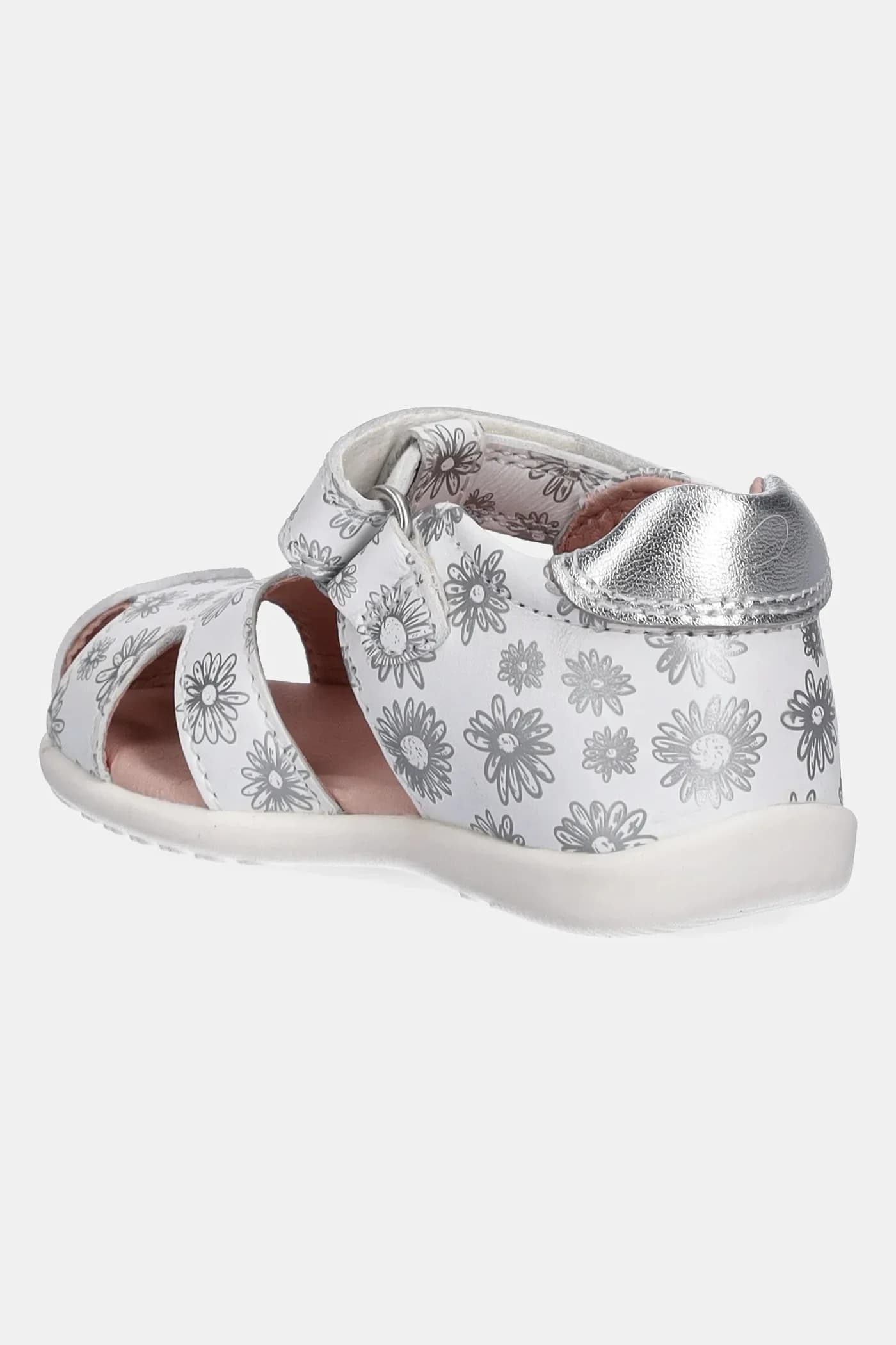 Детские кожаные сандалии - фото 3