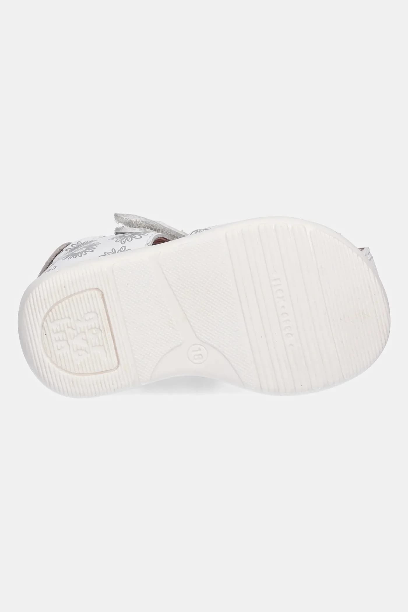 Детские кожаные сандалии - фото 5