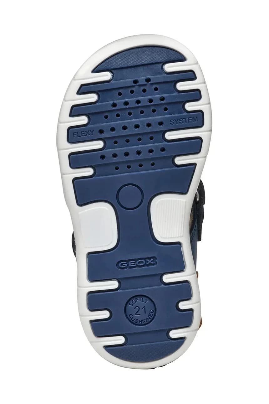 Детские кожаные сандалии - фото 6