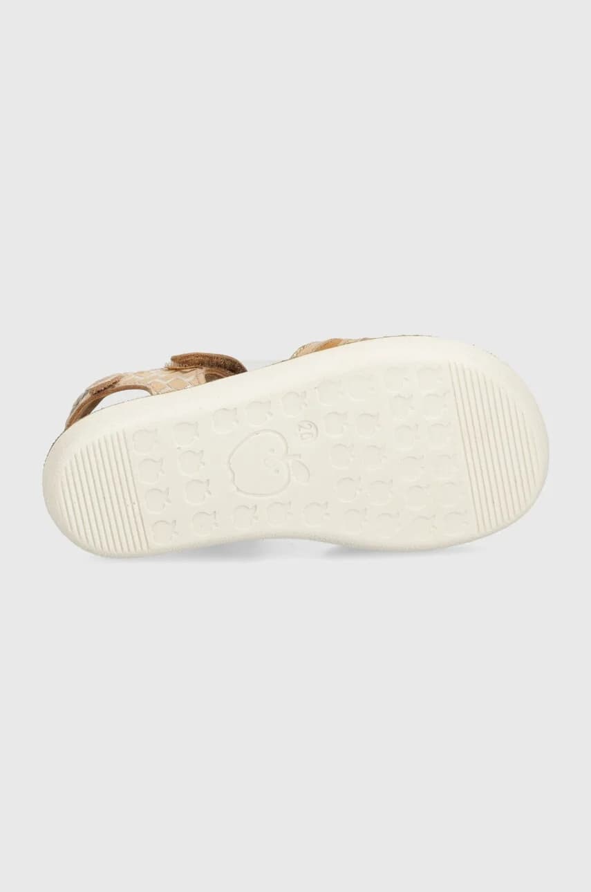 Детские кожаные сандалии GOA HEART - фото 5