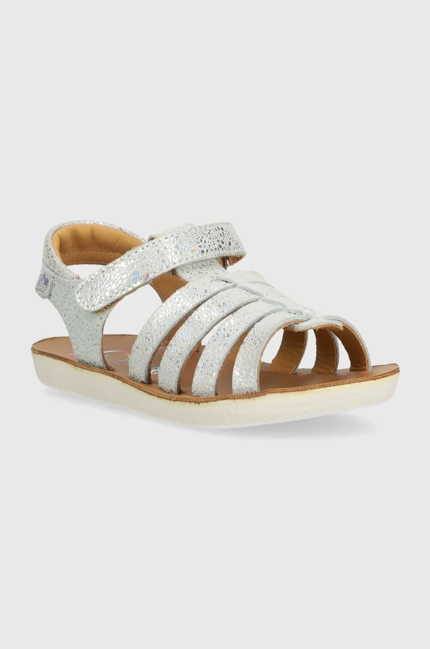 Детские замшевые сандалии GOA SPART