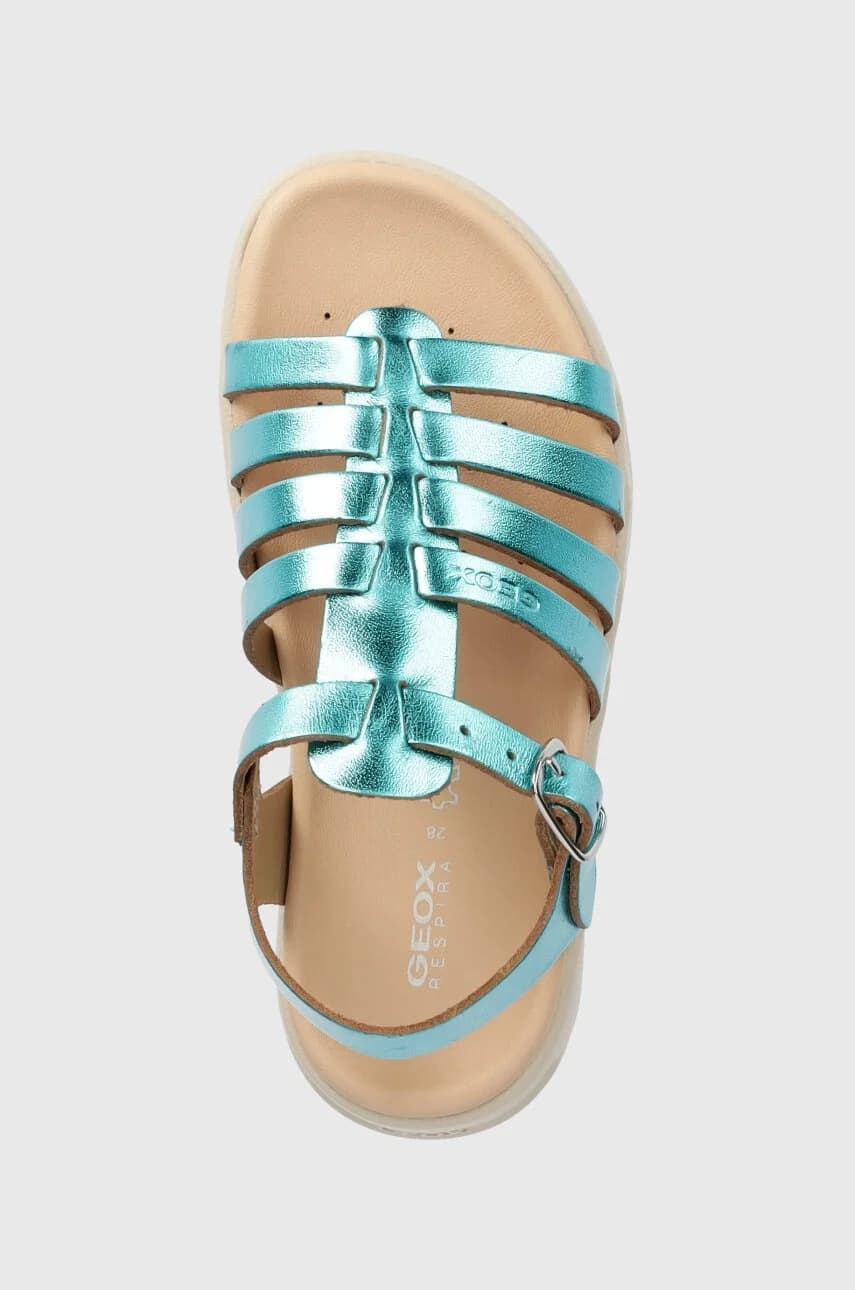 Детские кожаные сандалии SANDAL SOLEIMA - фото 4