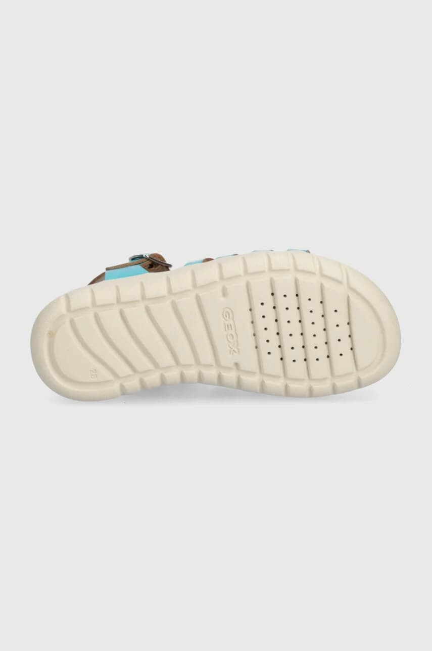 Детские кожаные сандалии SANDAL SOLEIMA - фото 5