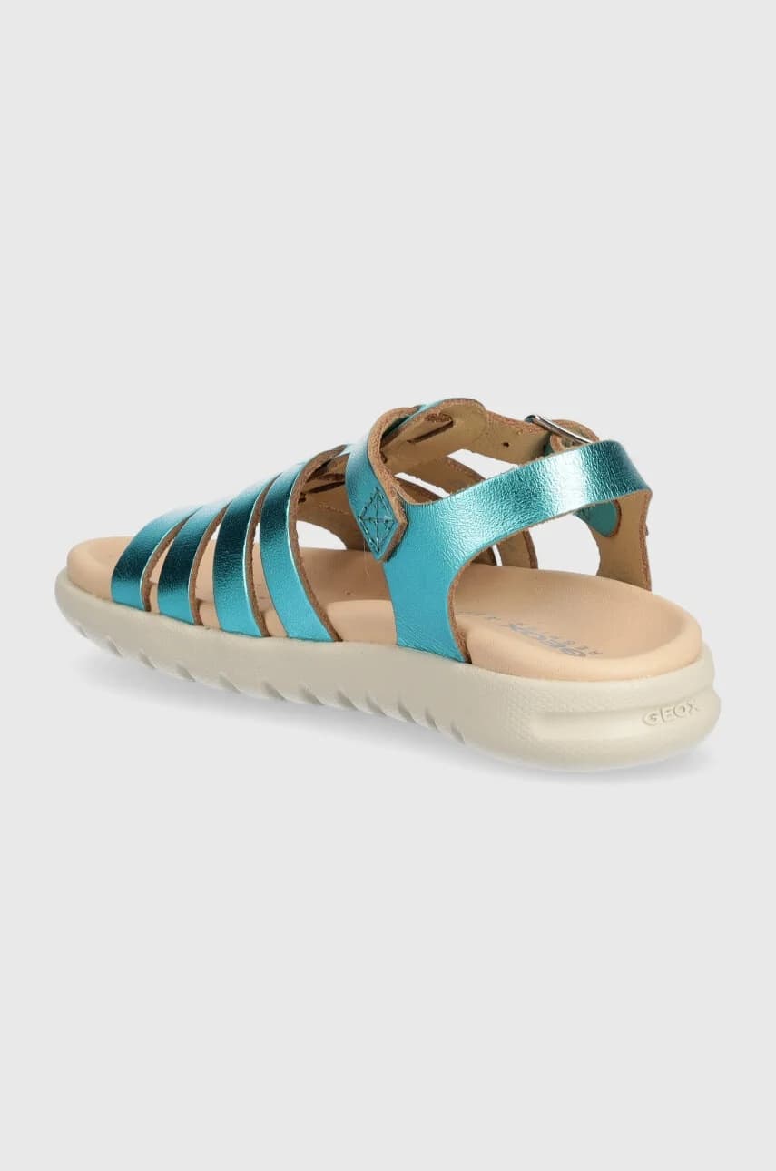 Детские кожаные сандалии SANDAL SOLEIMA - фото 3