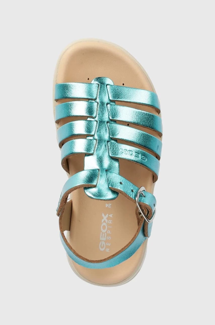 Детские кожаные сандалии SANDAL SOLEIMA - фото 4