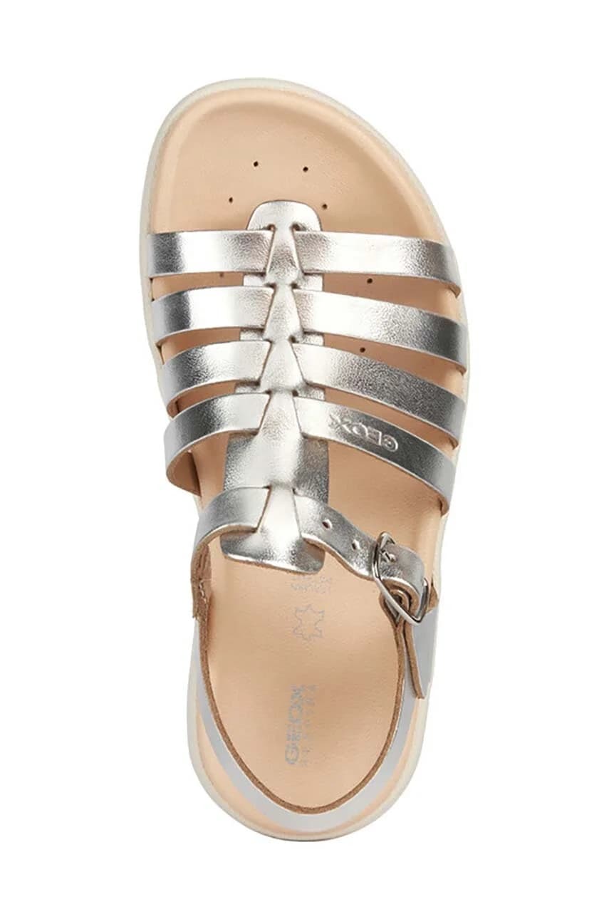 Детские кожаные сандалии SANDAL SOLEIMA - фото 5