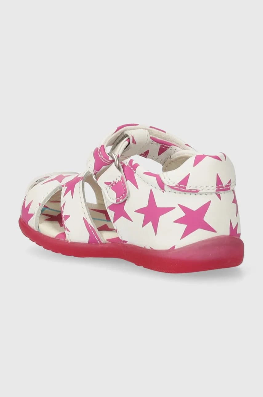 Детские кожаные сандалии - фото 3