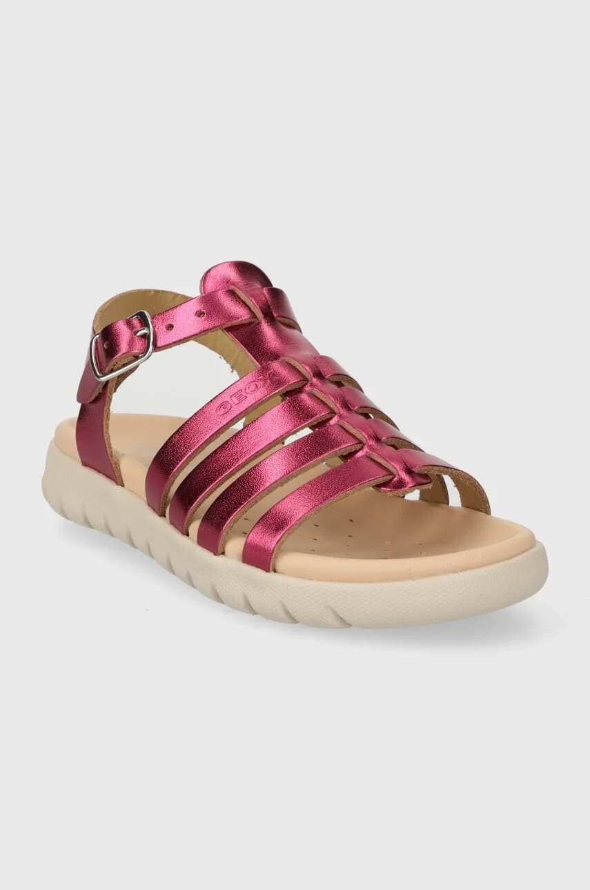 Детские кожаные сандалии SANDAL SOLEIMA - фото 2