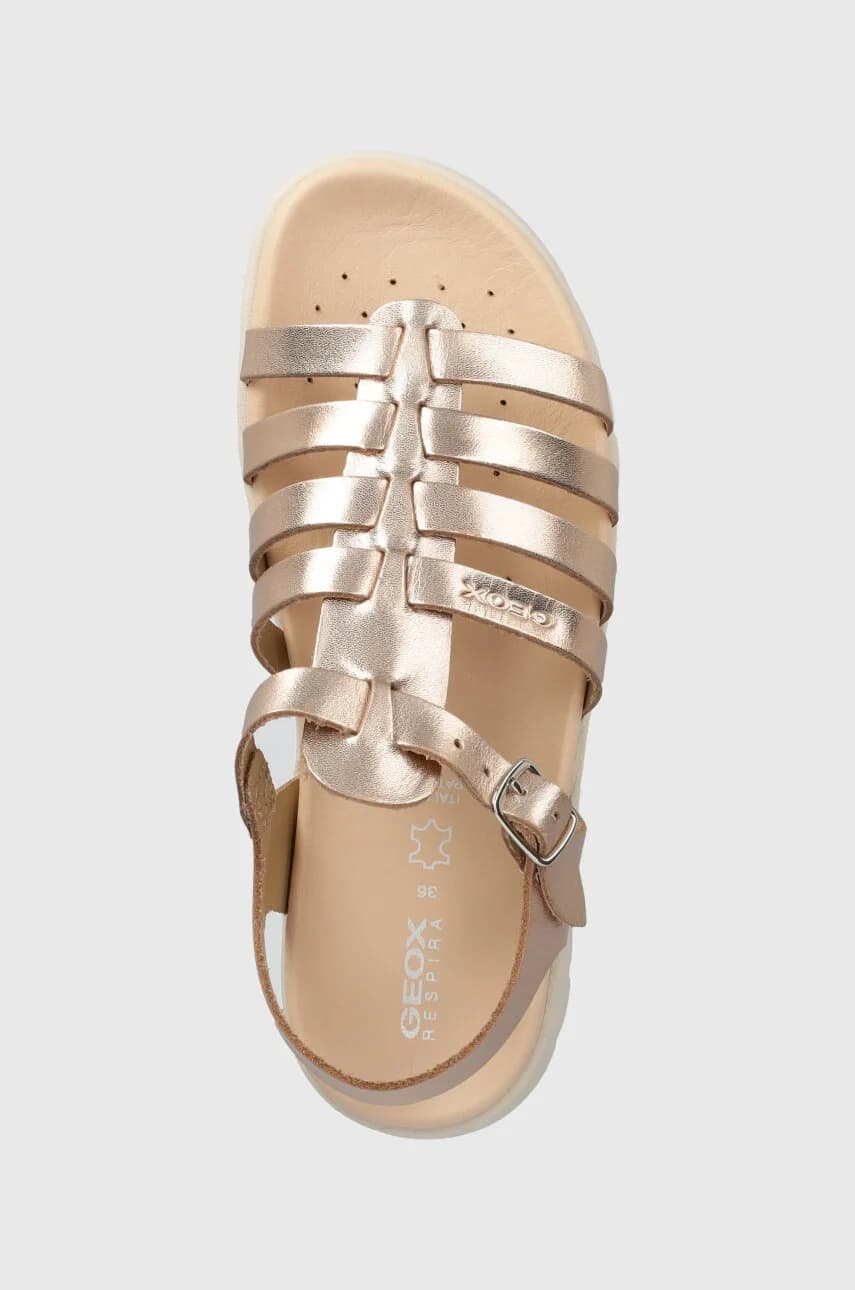 Детские кожаные сандалии SANDAL SOLEIMA - фото 4