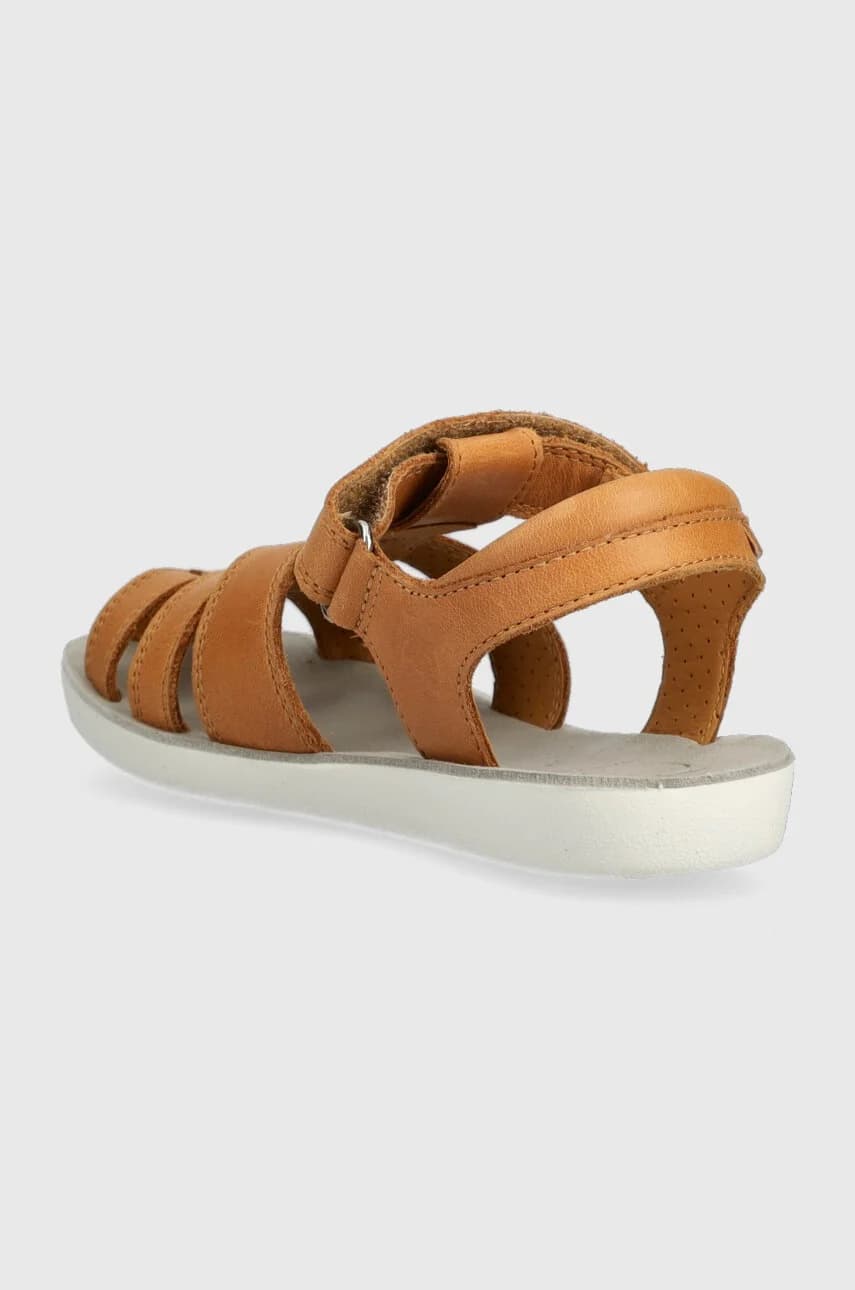 Детские кожаные сандалии - фото 3
